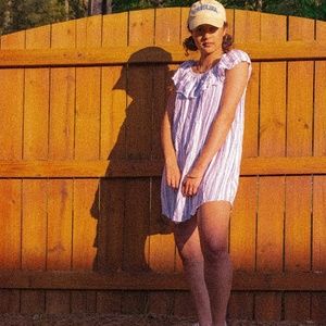 Striped Sundress
